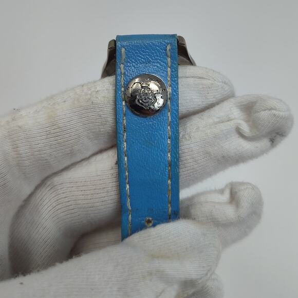 Rare Vintage Minnie Mouse Holding Teddy Bear Watch - Picture 5 of 12